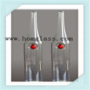 High Quality Borosilicate Glass Wine Bottle Apothecary Jar Castors